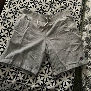 Champion Light Gray Men's Athletic Shorts